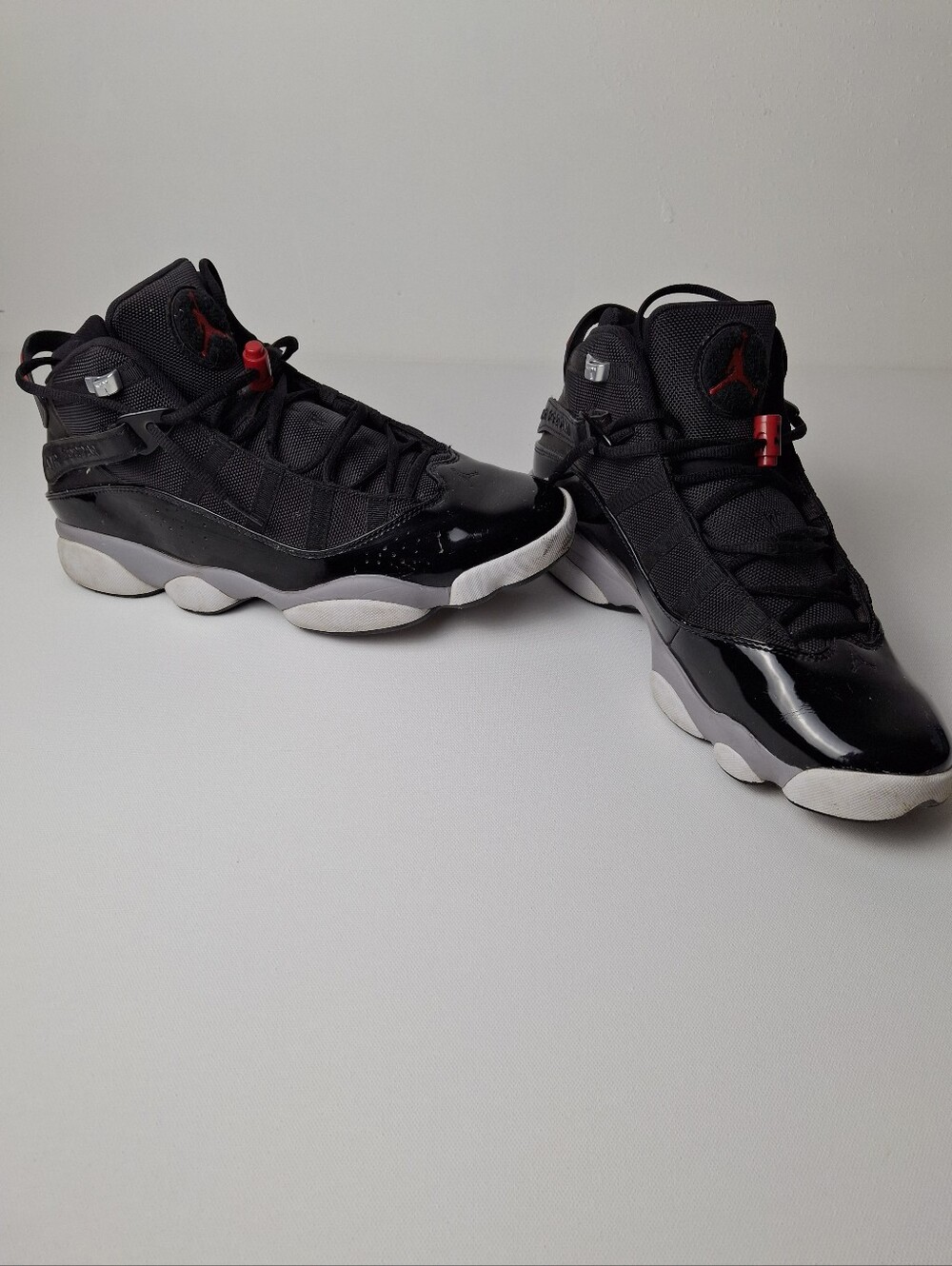 Air Jordan Men's Size 11 Black CementFZ4178-010 6 Rings